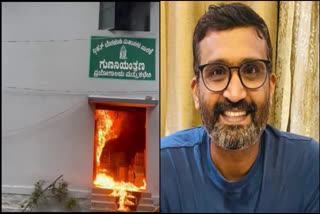 Karnataka: Chief Engineer who was hurt in fire incident at Bengaluru civic body succumbs to injuries