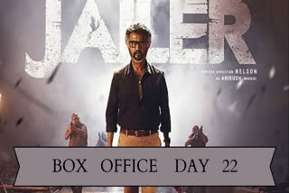 Jailer box office day 22