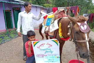 'Ghoda Library': Riding through challenges to illuminate young minds in Nainital's remote villages