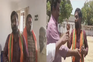 Hindu Sena executives involved in dispute video