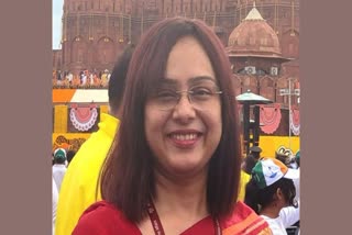 IFS officer Geetika Srivastava