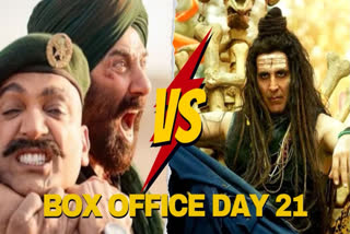 Gadar 2 vs OMG 2 day 21: Sunny Deol's film encashes on Raksha Bandhan holiday, Akshay Kumar's film mints over Rs 140 cr