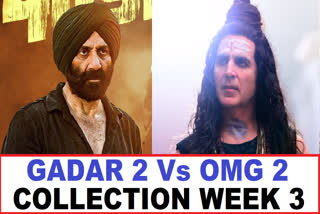 Gadar 2 Vs OMG 2 Week 3