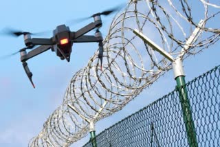 drugs smuggling through drone