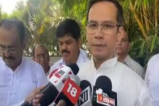 Congress screening committee head Gaurav Gogoi