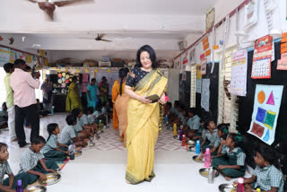 Telangana officials examine Tamil Nadu's Innovative Breakfast Program for students in Chennai