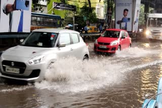 Rain in Kolkata