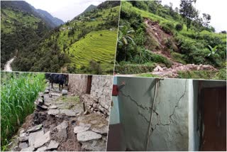 Kaviltha Villagers Are Panic Due to Landslide