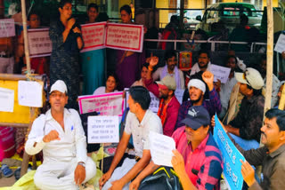 MP Teacher Protest