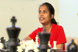 Sarayu Velpula Chess Player From Warangal