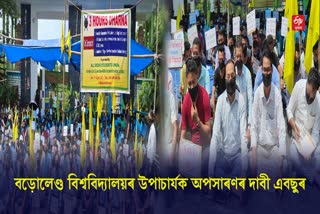 ABSU Demands Removal of Bodoland University VC