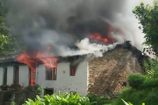 Nainigunth House Burn