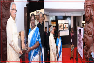 President Murmu Chhattisgarh Visit