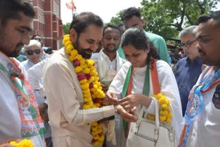 Shaktisinh Gohil in Jamnagar