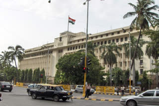 Stones hit Mantralaya building due to Metro blasting work, window of minister's office damaged