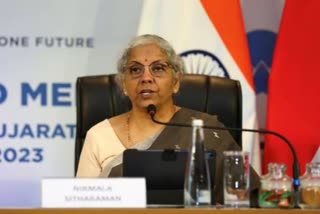 Finance minister Nirmala Sitharaman, File Photo