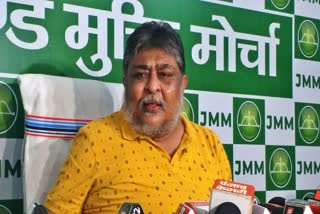 JMM demands action against Sudesh Mahato