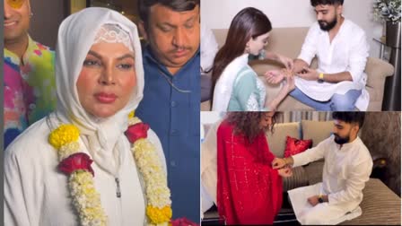 Rakhi Sawant Returned to Mumbai from Umrah