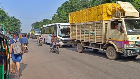 Road Accident in Ramgarh