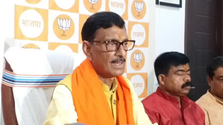 BJP MP Sanjay Seth