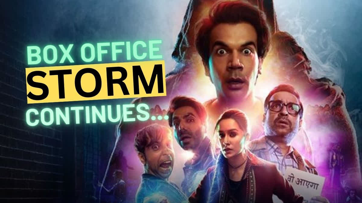 Rajkummar Rao and Shraddha Kapoor starrer Stree 2 continues its spell at the box office after hitting screens on August 15. The film helmed by Amar Kaushik outshines Sunny Deol's Gadar 2 and claims 2nd second spot in highest 2nd week collections. Read on for Stree 2 box office collection day 16.