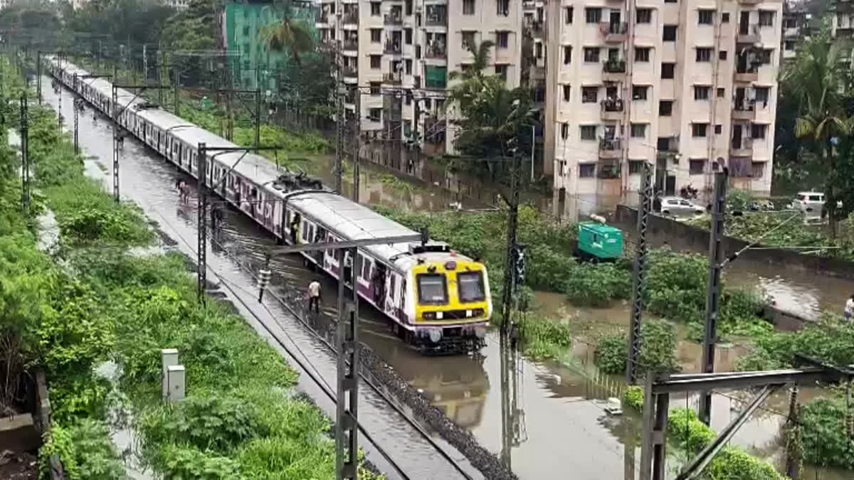 File photo of a local train in Mumbai.