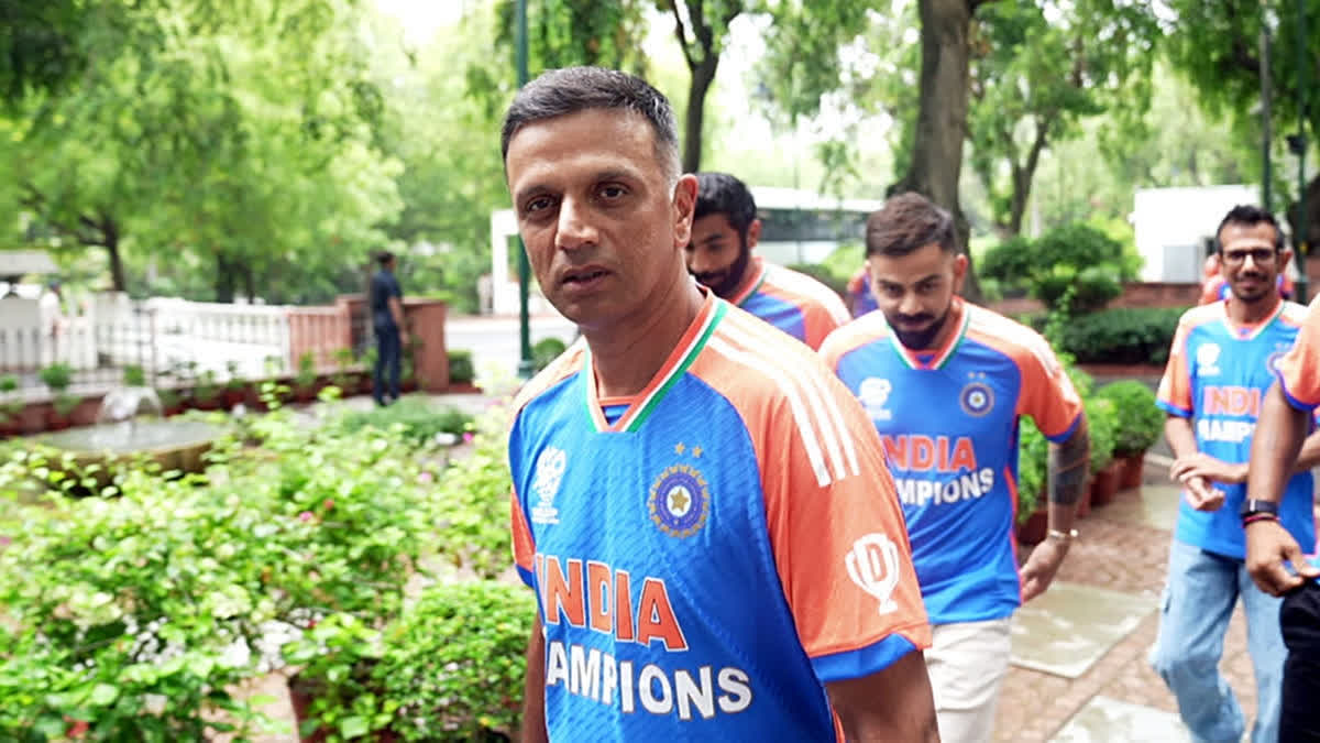 Rahul Dravid son Samit Dravid to play in India U-19