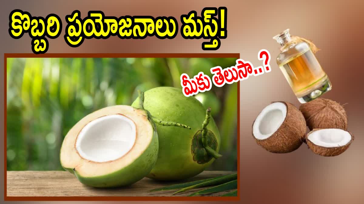 Benefits of Coconut