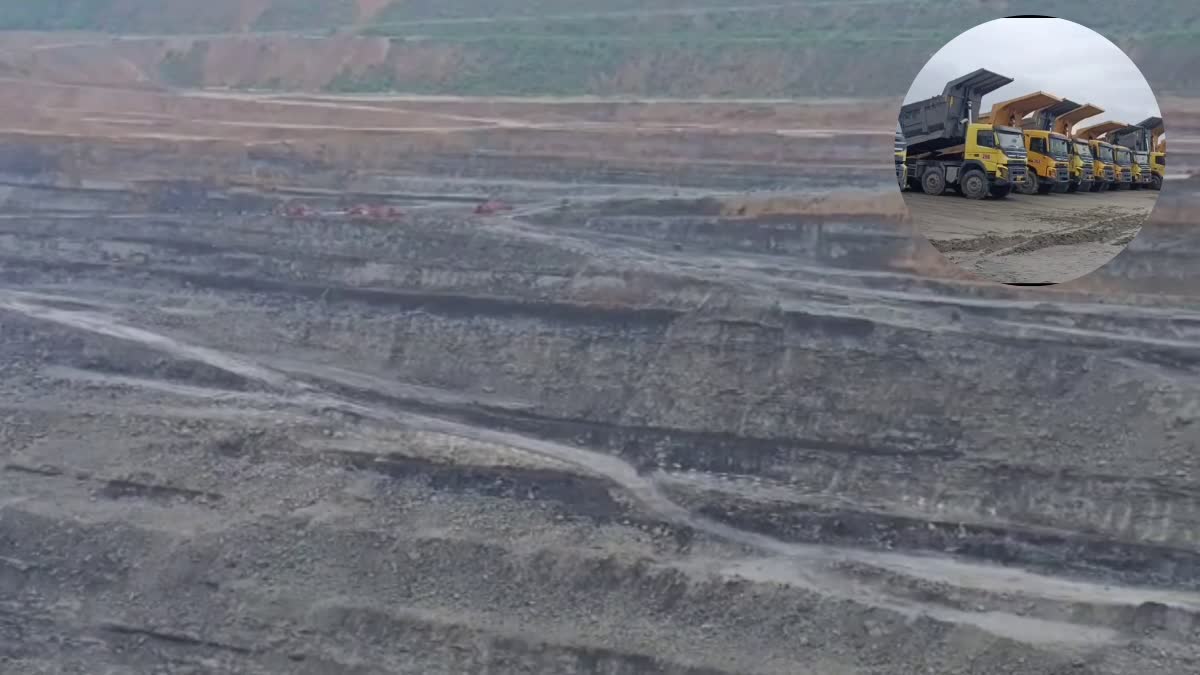 Singareni Coal Production In Bhadradri