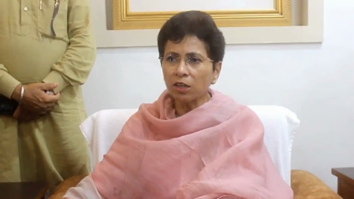 Kumari Selja on Haryana Election