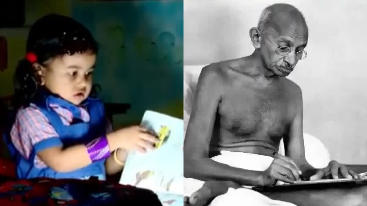 VIRAL QUESTION AND ANSWER  STUDENT ASKS ABOUT GANDHIJI  വൈറലായി ചോദ്യവും ഉത്തരവും  VIRAL QUESTION ANSWER ABOUT GANDHI