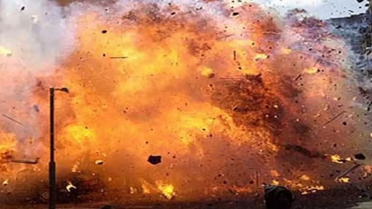 Dynamite Blast in Bankura