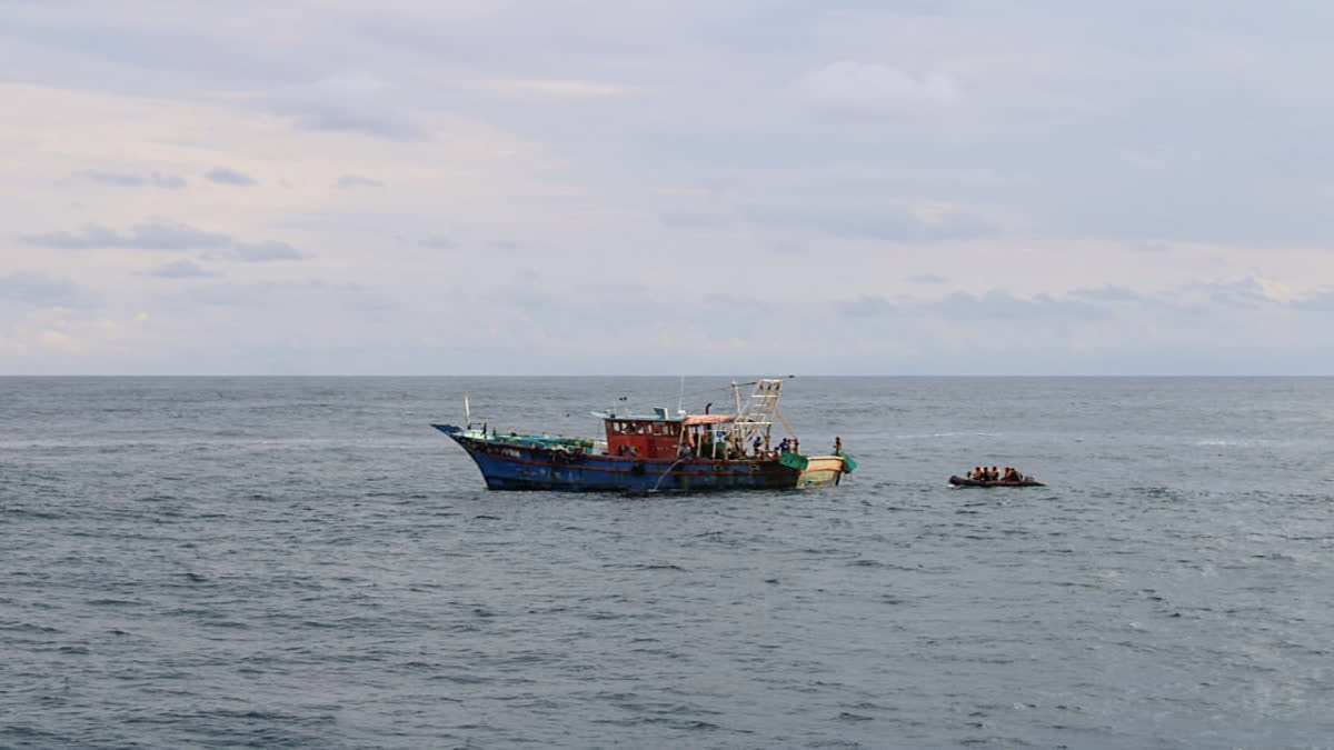 Three Ghana Nationals Detained For 'Illegally' Hiding In Ship