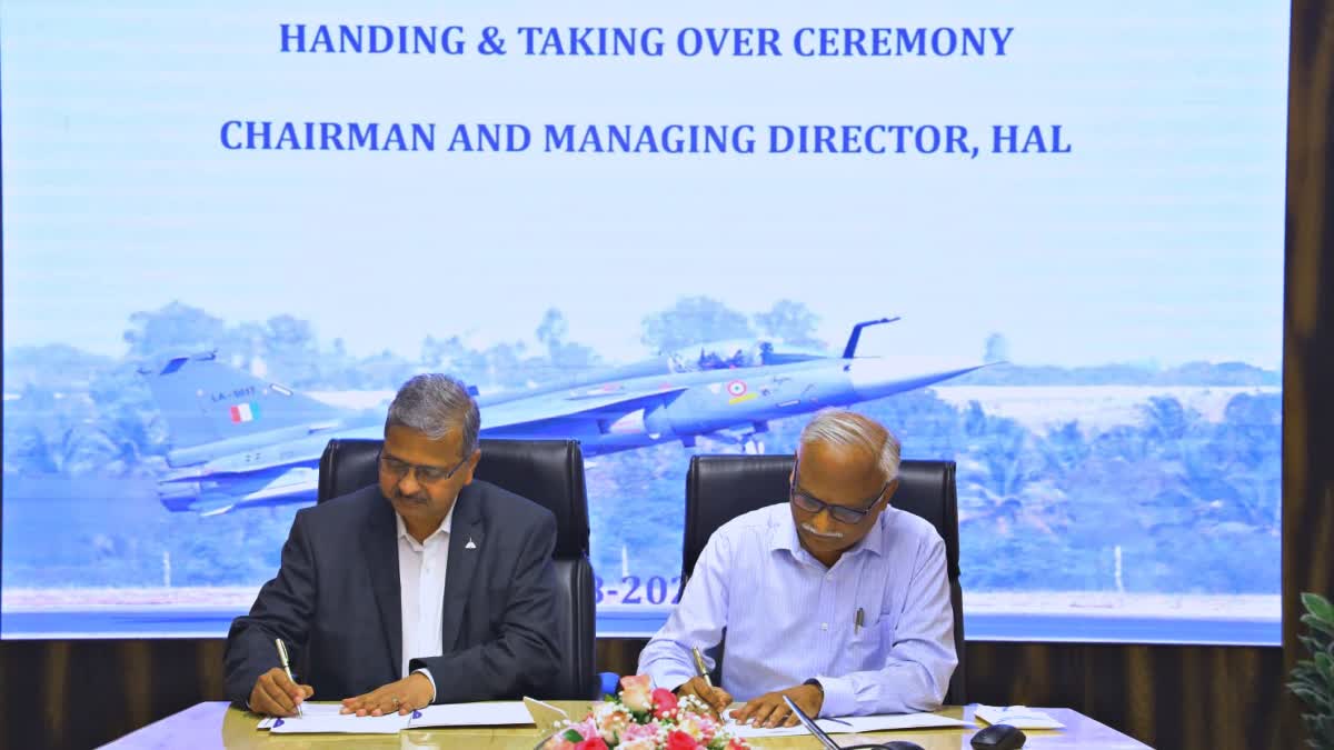 HAL CMD ADDITIONAL CHARGE  D K SUNIL TAKES OVER AS HAL CMD  HINDUSTAN AERONAUTICS LIMITED  BENGALURU