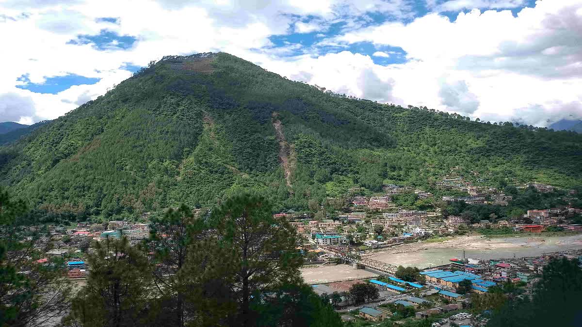 Varunavat Parwat landslide