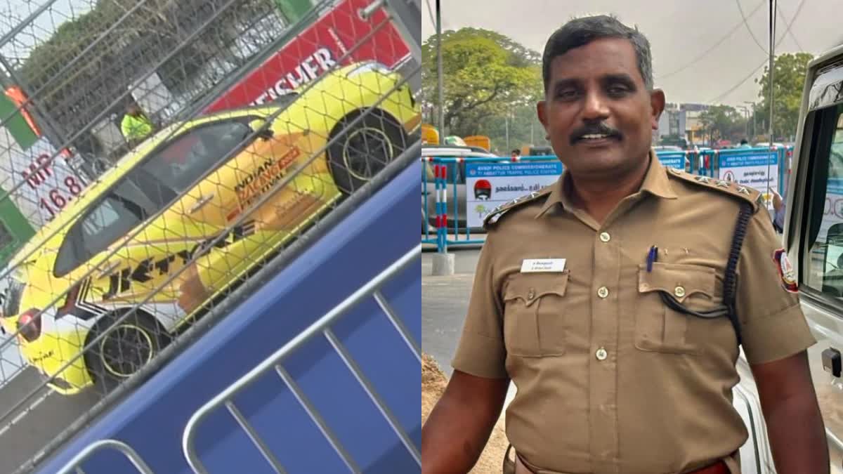 கொளத்தூர் சரக உதவி ஆணையர் சிவக்குமார்