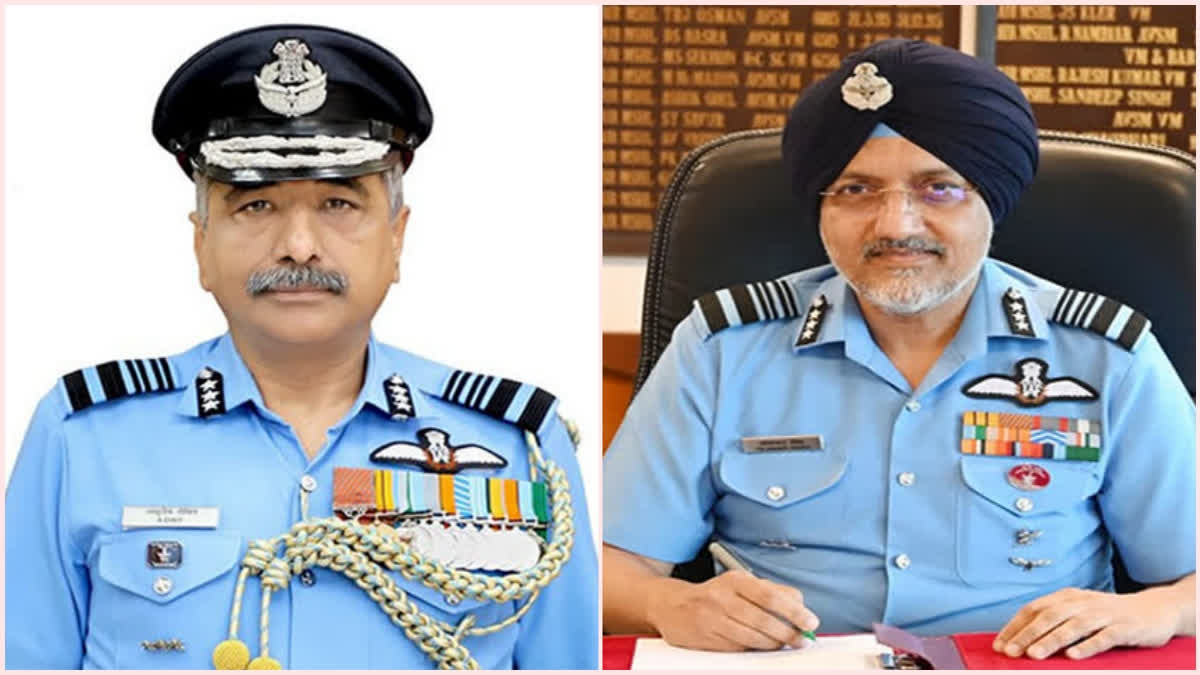 Air Marshal Ashutosh Dixit To Be New Central Air Commander; Tejinder Singh As Deputy Chief of Air Force