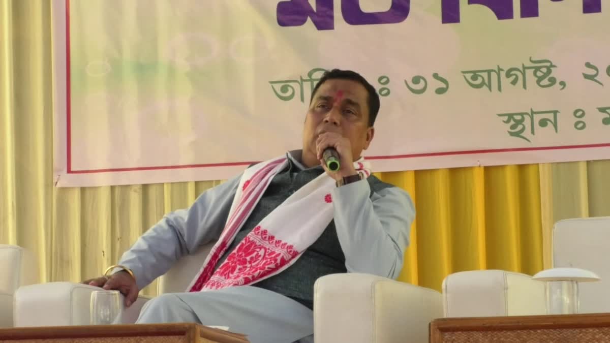 Jayanta Malla Baruah in Nalbari