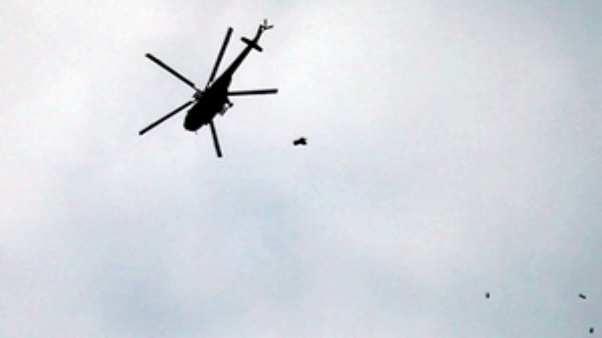 Helicopter with 22 people on board goes missing in Russia