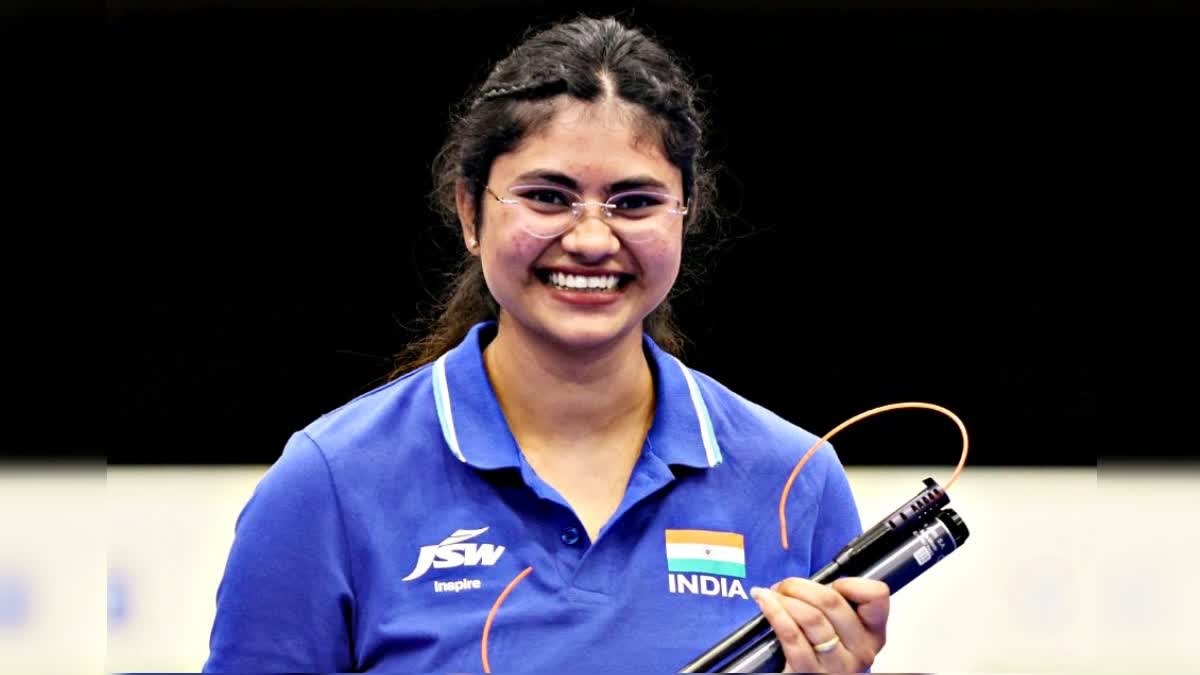 RUBINA FRANCIS CLINCHES BRONZE