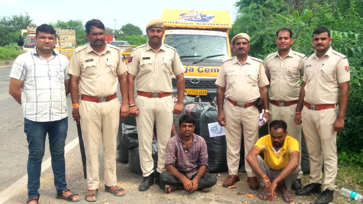 Illegal Doda Sawdust Seized