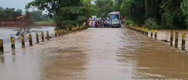 HEAVY RAIN IN MALKANGIRI