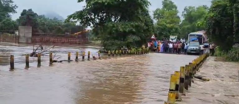 HEAVY RAIN IN MALKANGIRI