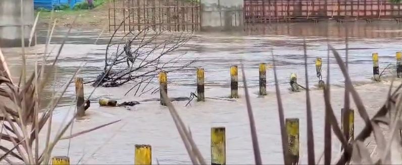 HEAVY RAIN IN MALKANGIRI