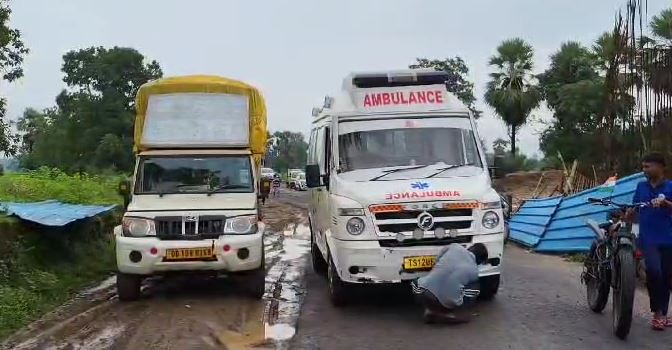 HEAVY RAIN IN MALKANGIRI