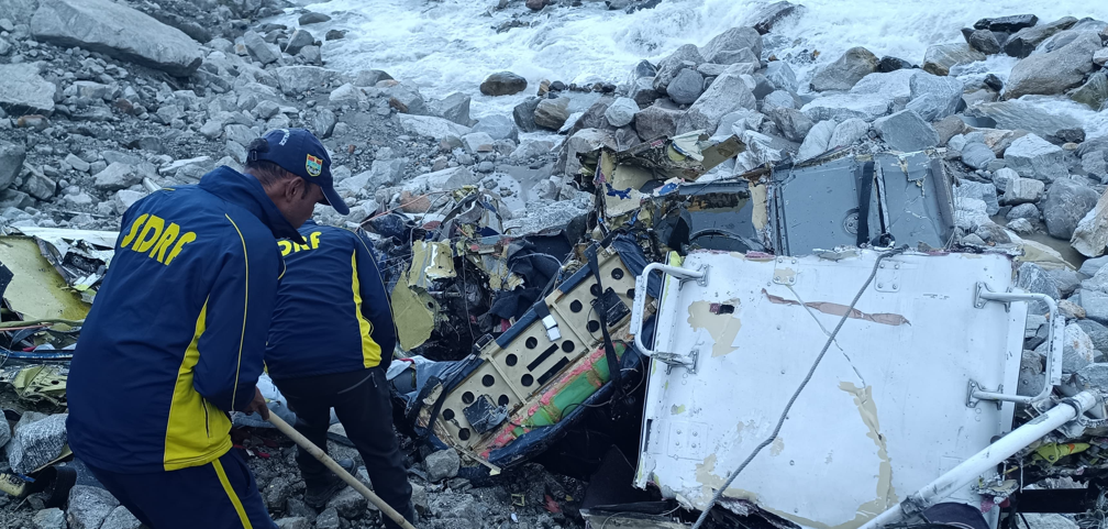 KEDARNATH HELICOPTER CRASH