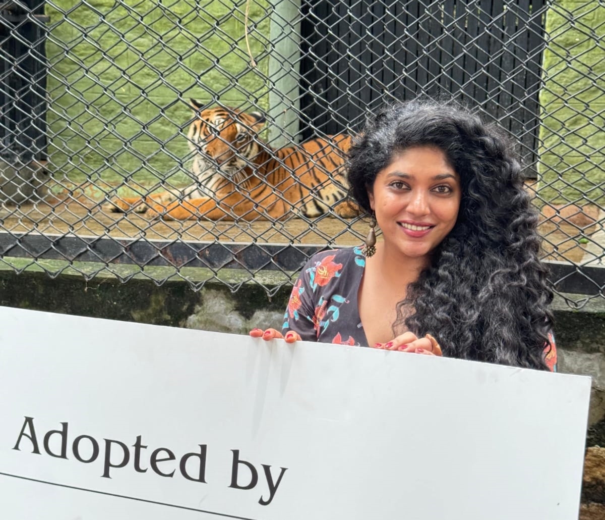 Samyukta Horanadu Adopted Tiger