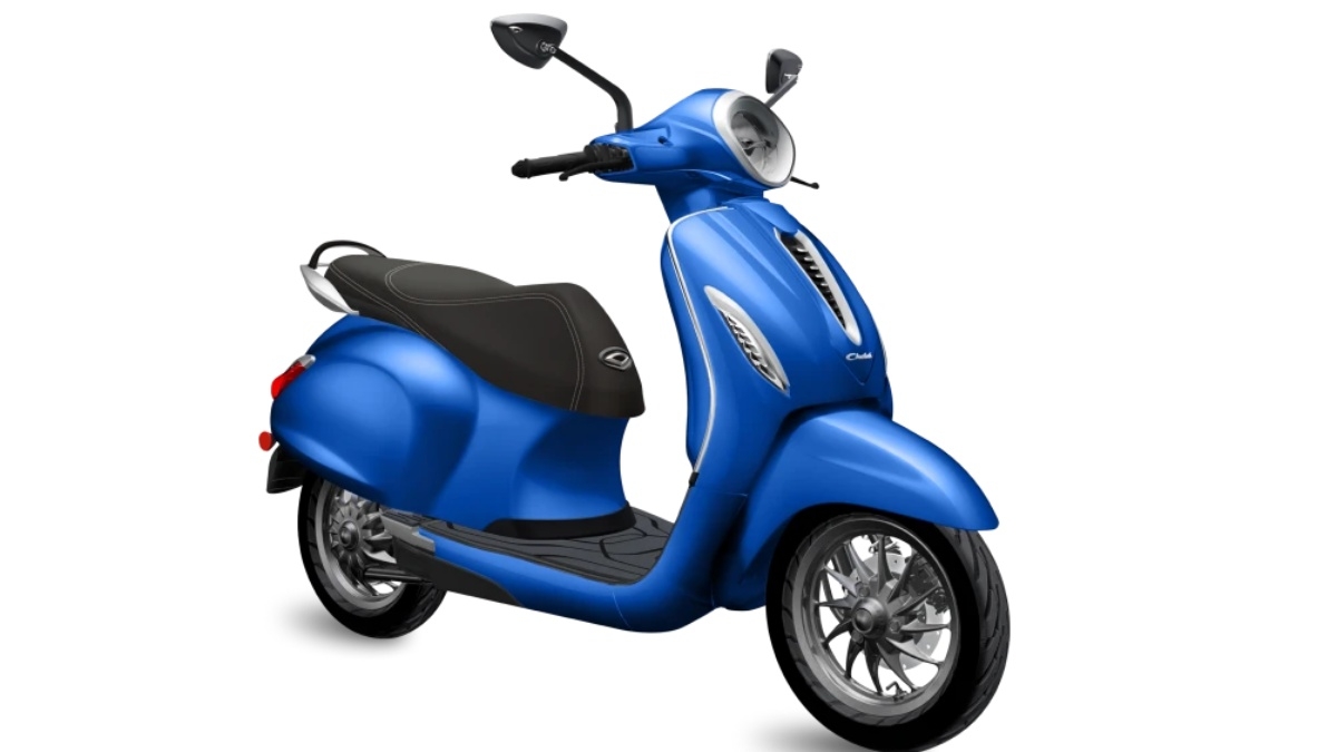 Bajaj Chetak electric scooter