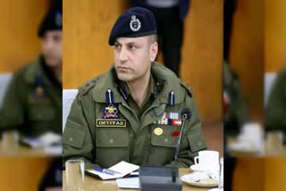 Imtiyaz Hussain Mir appointed as SSP Srinagar.