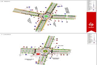 आईटी और लोकबंधु चौराहे की होगी री-माॅडलिंग.